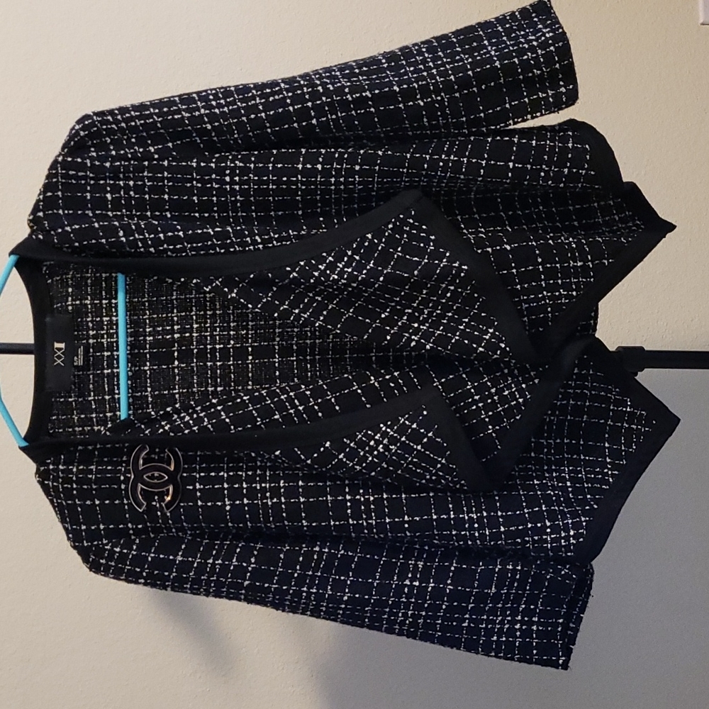 Chanel Style Jacket